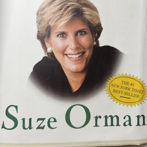 Suze Orman Finance Lot of 2 Finance Books The Money Class/The 9 Steps of Freedom - Picture 4 of 16